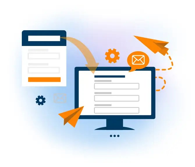 El editor de formularios de Mailpro